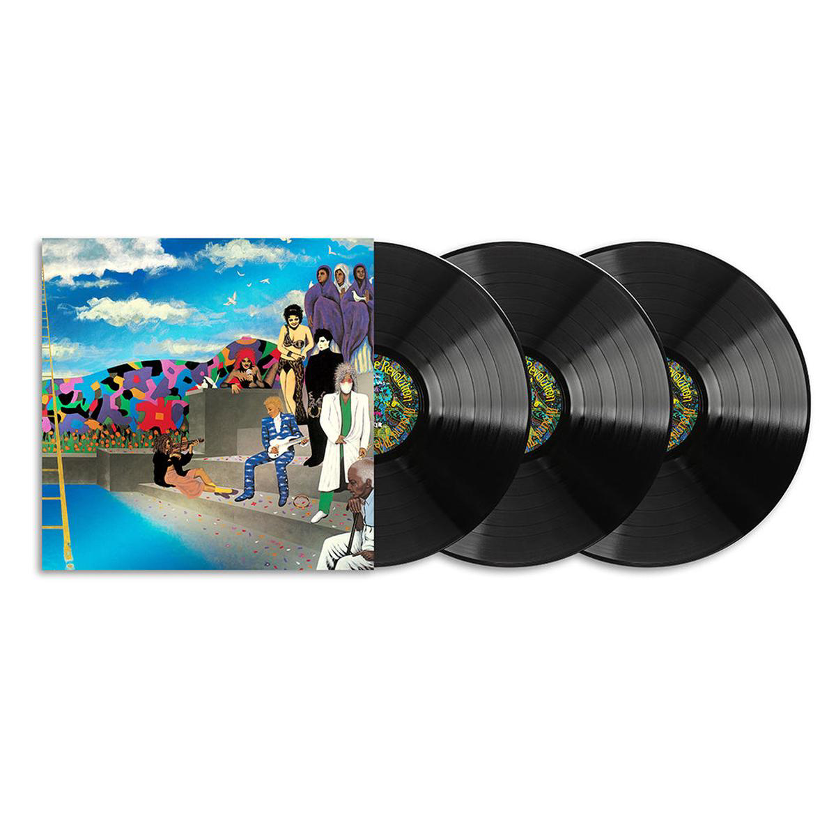 PRINCE 8211 Around The World In A Day (40th Anniversary Deluxe Edition) 8211 3LP 8211 Black Vinyl