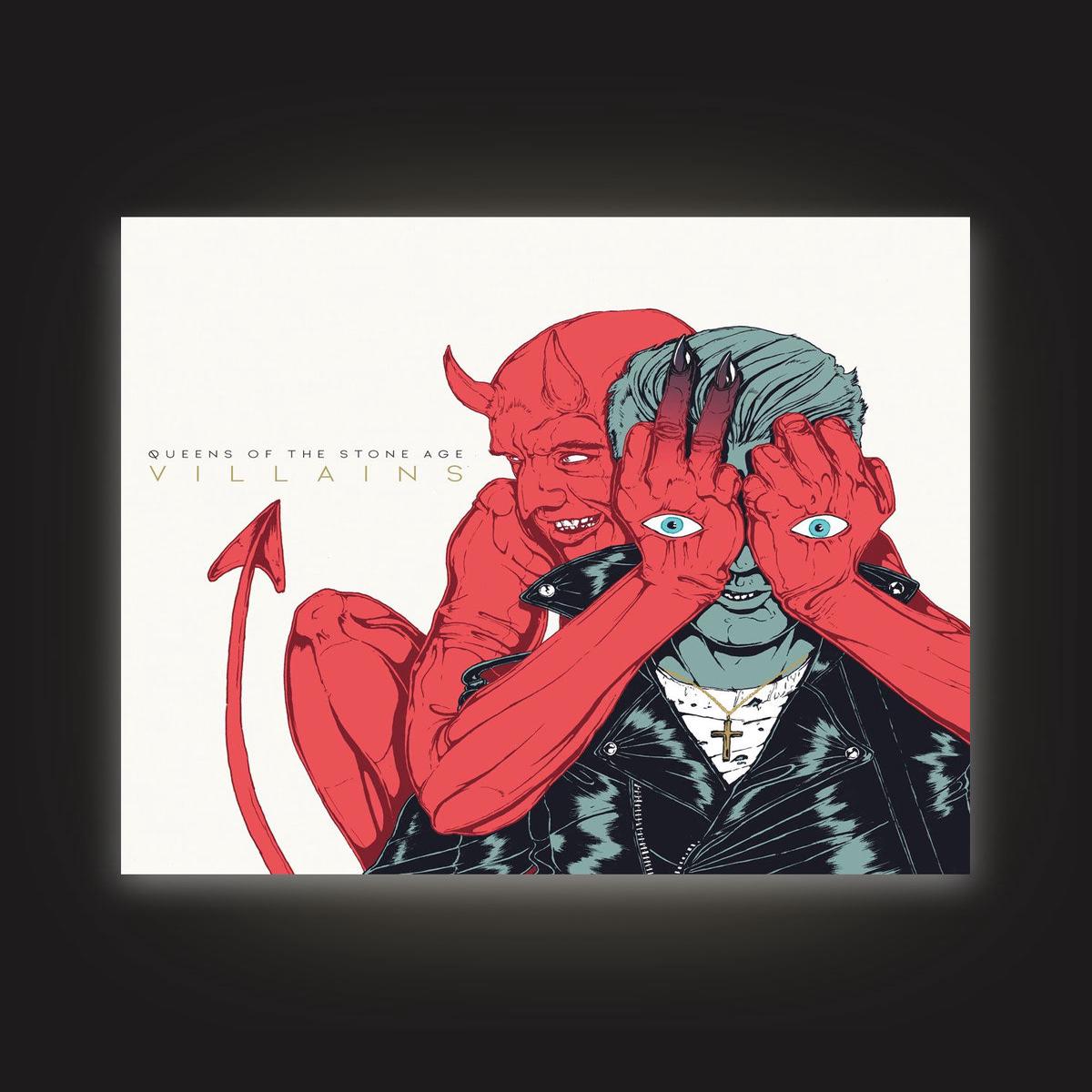 Queens Of The Stone Age Villains Double Lp Vinyl