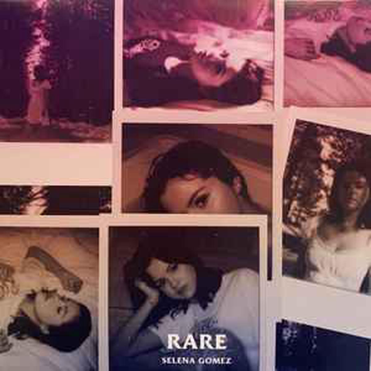 Selena Gomez Rare. Limited Alternate cover art & Colored vinyl - LP - NEW
