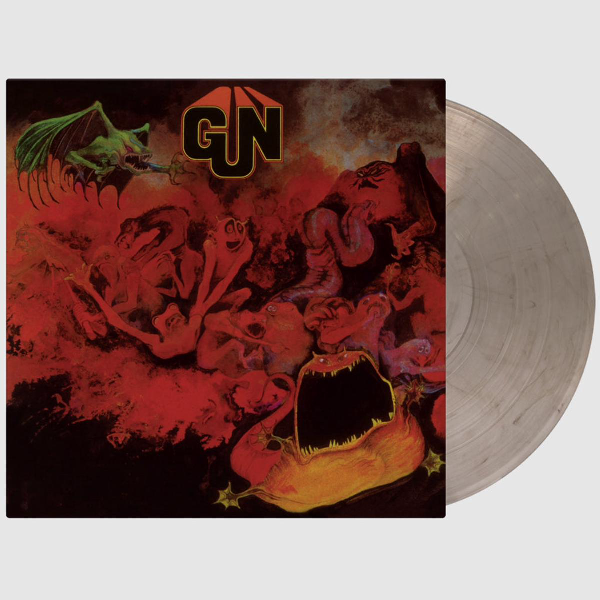 THE GUN 8211 Gun (Repress) 8211 LP 8211 180g Smokey Marbled Vinyl FEB 20