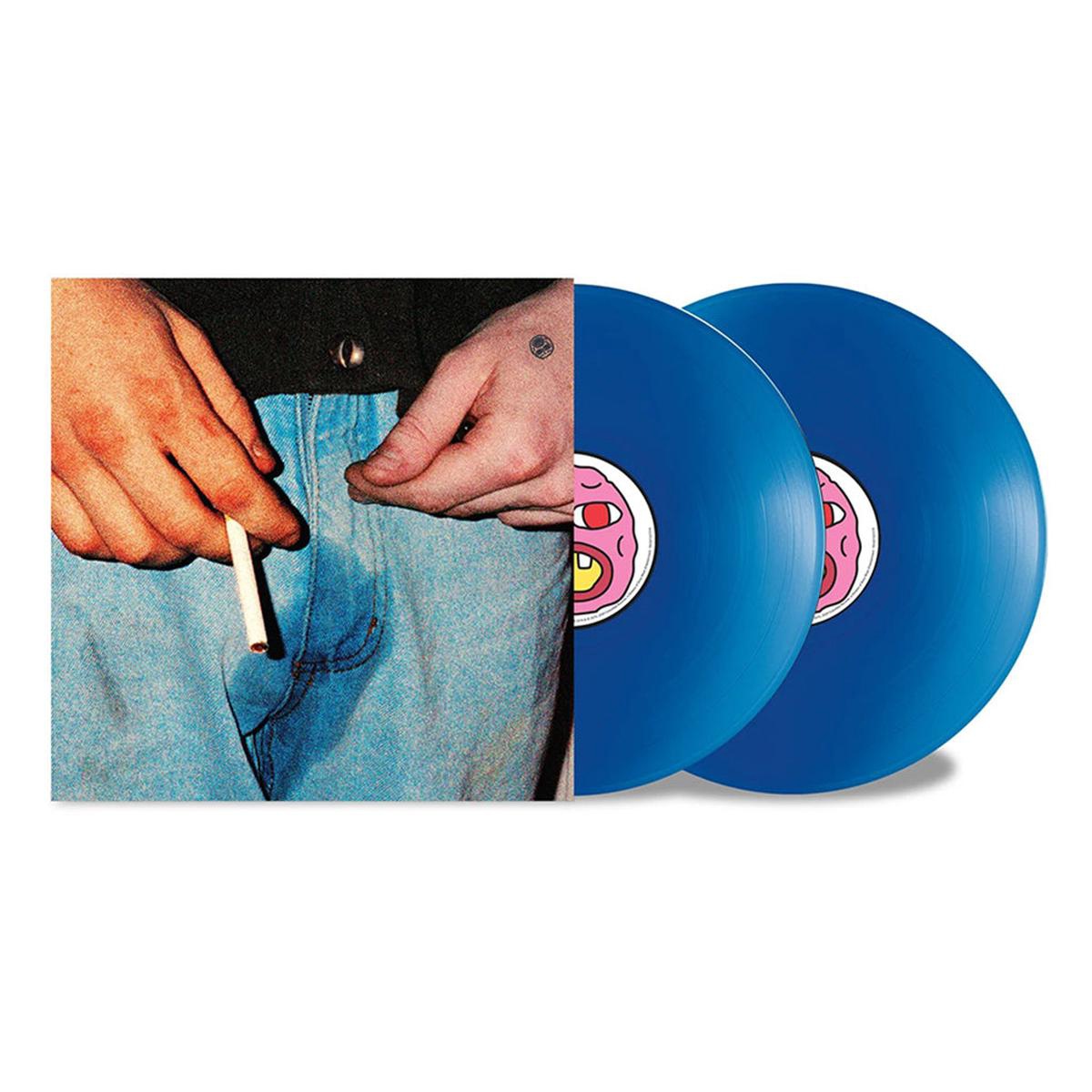 TYLER THE CREATOR 8211 Cherry Bomb 10th Anniversary 8211 2LP 8211 Translucent Blue Vinyl