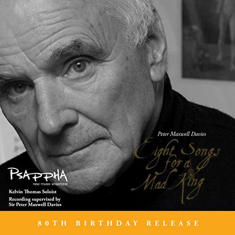 Various Artists - Peter Maxwell Davies: Eight Songs For A Mad King [VINYL]