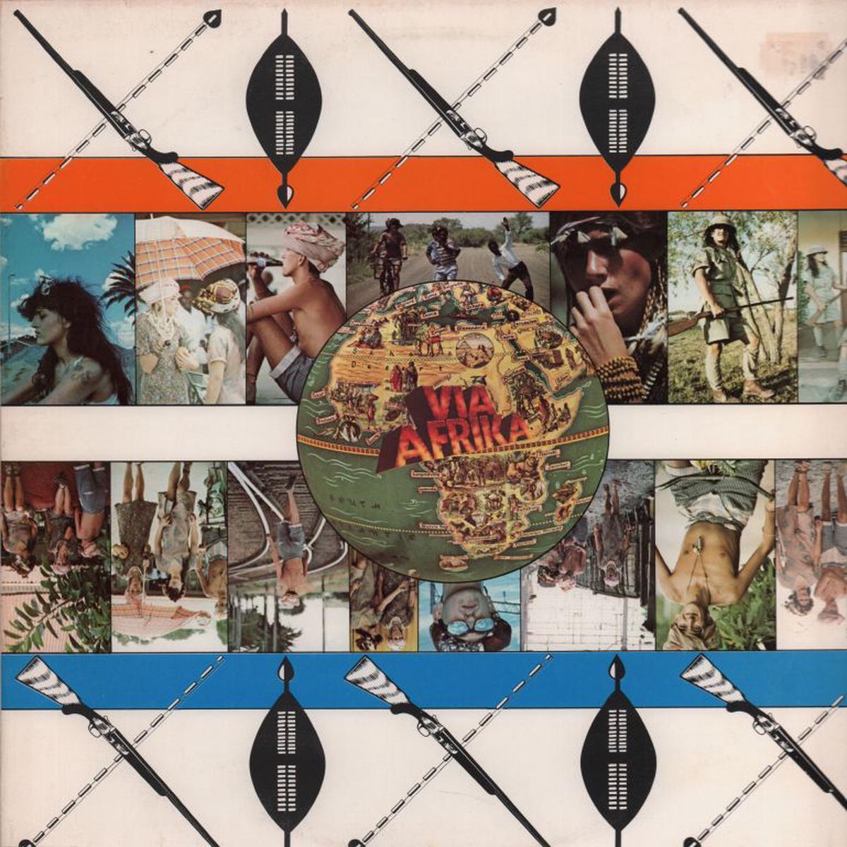 Via Afrika-EMI-Vinyl LP-VG/Ex