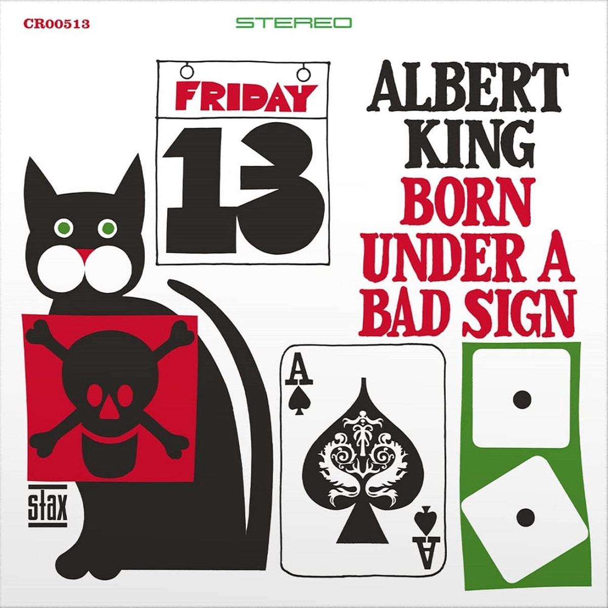 Albert King Born Under A Bad Sign Vinyl LP 2023 - Default Title
