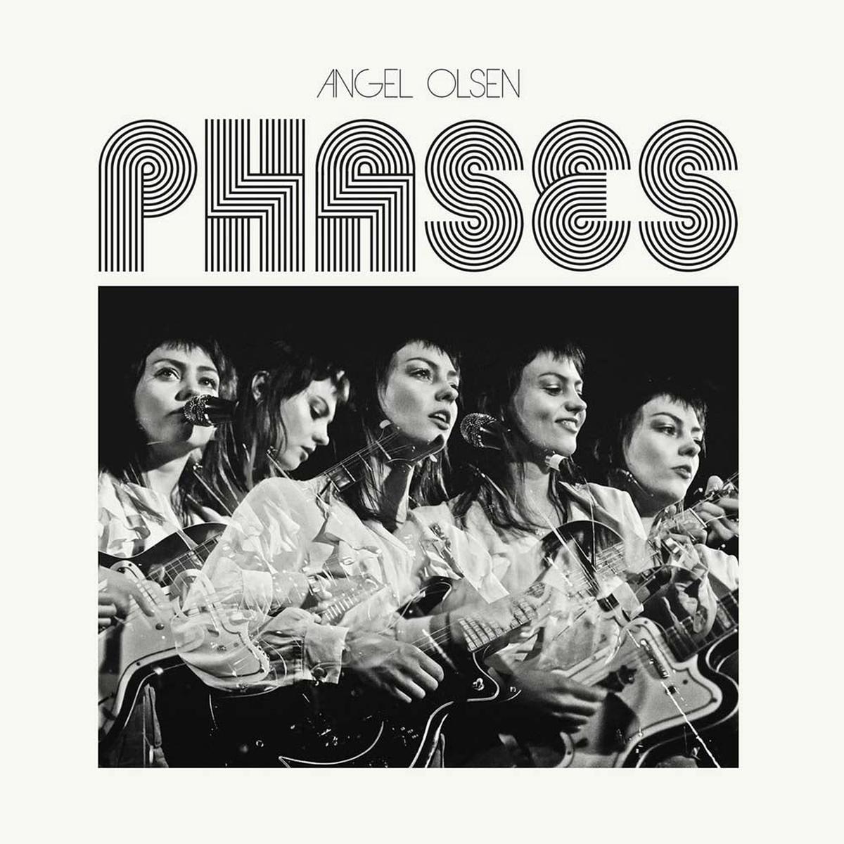 Angel Olsen Phases Vinyl LP Indies Green Colour Vinyl 2017 - Default Title