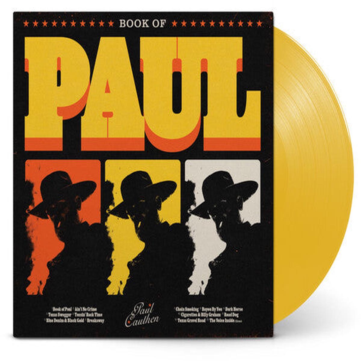Book of Paul [LP Yellow Vinyl]