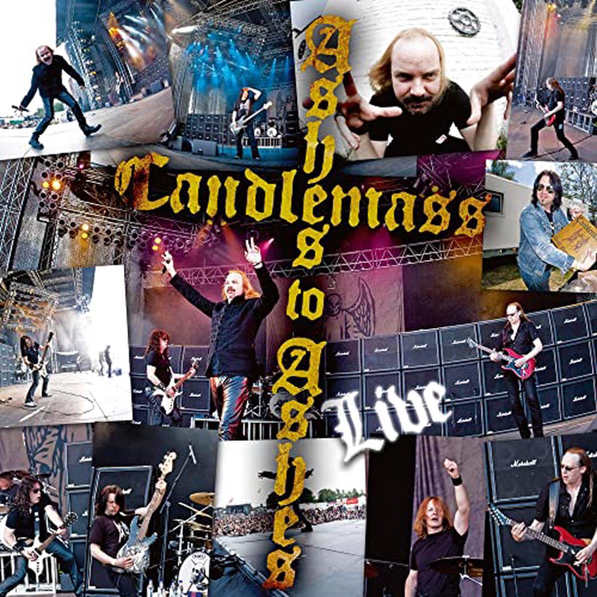 Candlemass Ashes To Ashes (White W/ Yellow & Blue Splatter Vinyl 2Lp) - Default Title