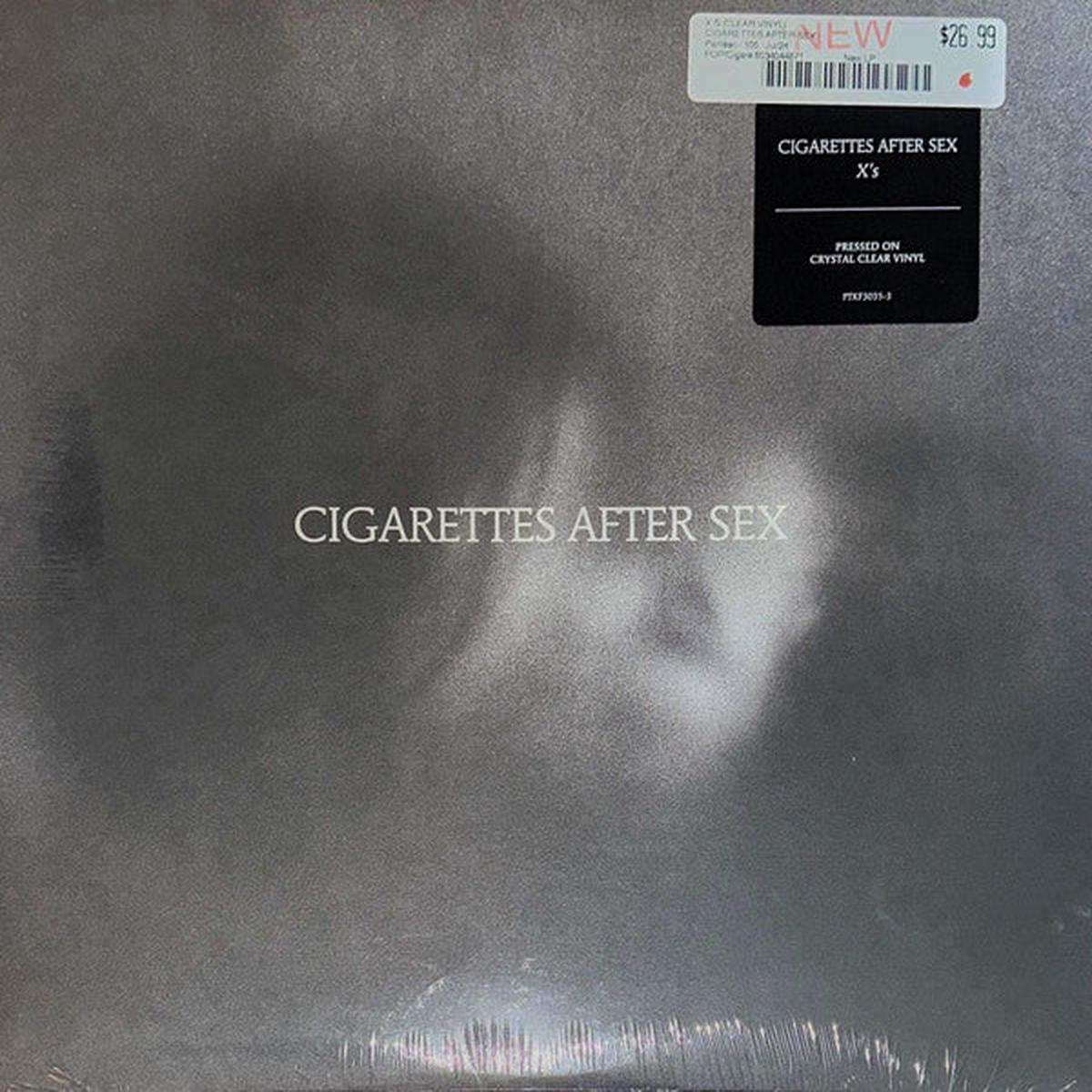 Cigarettes After Sex - X's (LP, Album, Cle)