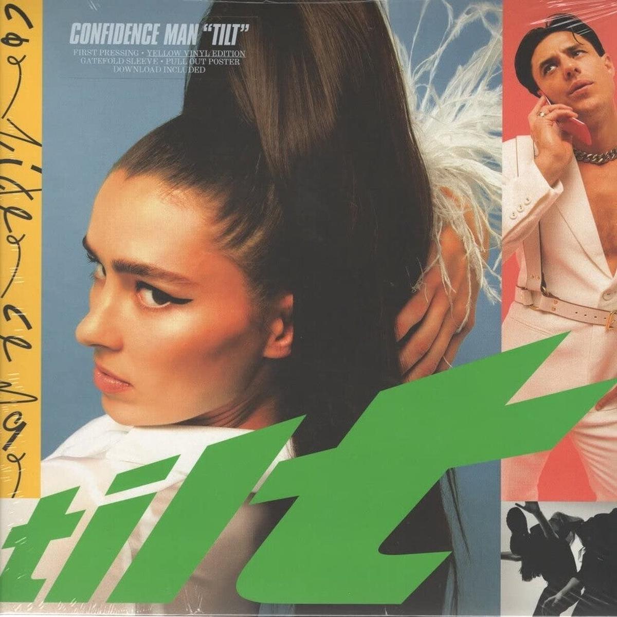 Confidence Man - Tilt: Indies [Colored Vinyl] (Ylw) (Spa)