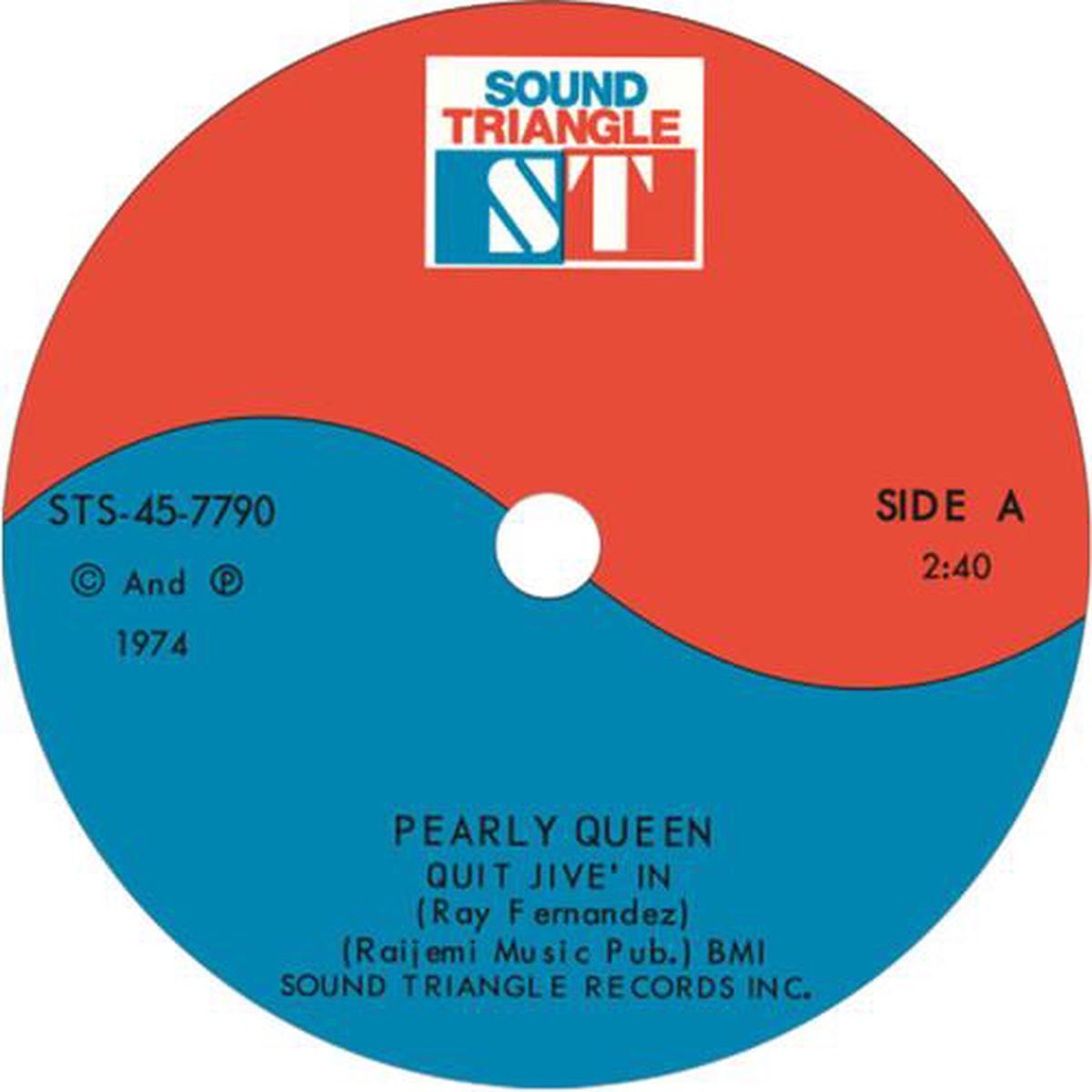 Quit Jive In - 7-Inch Single