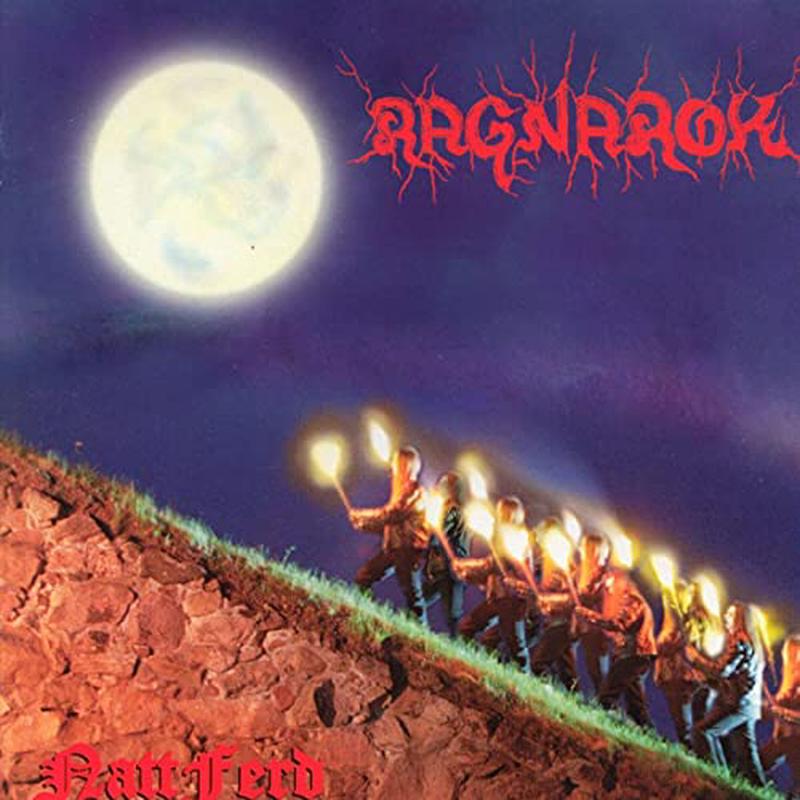 Ragnarok - Nattferd (Blue Vinyl) [VINYL]