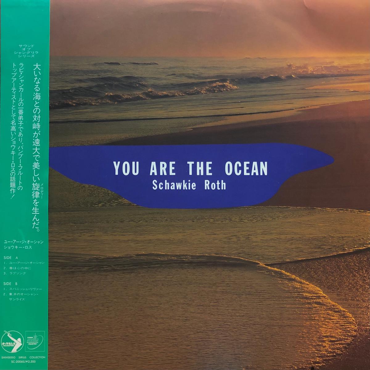 Schawkie Roth You are the Ocean