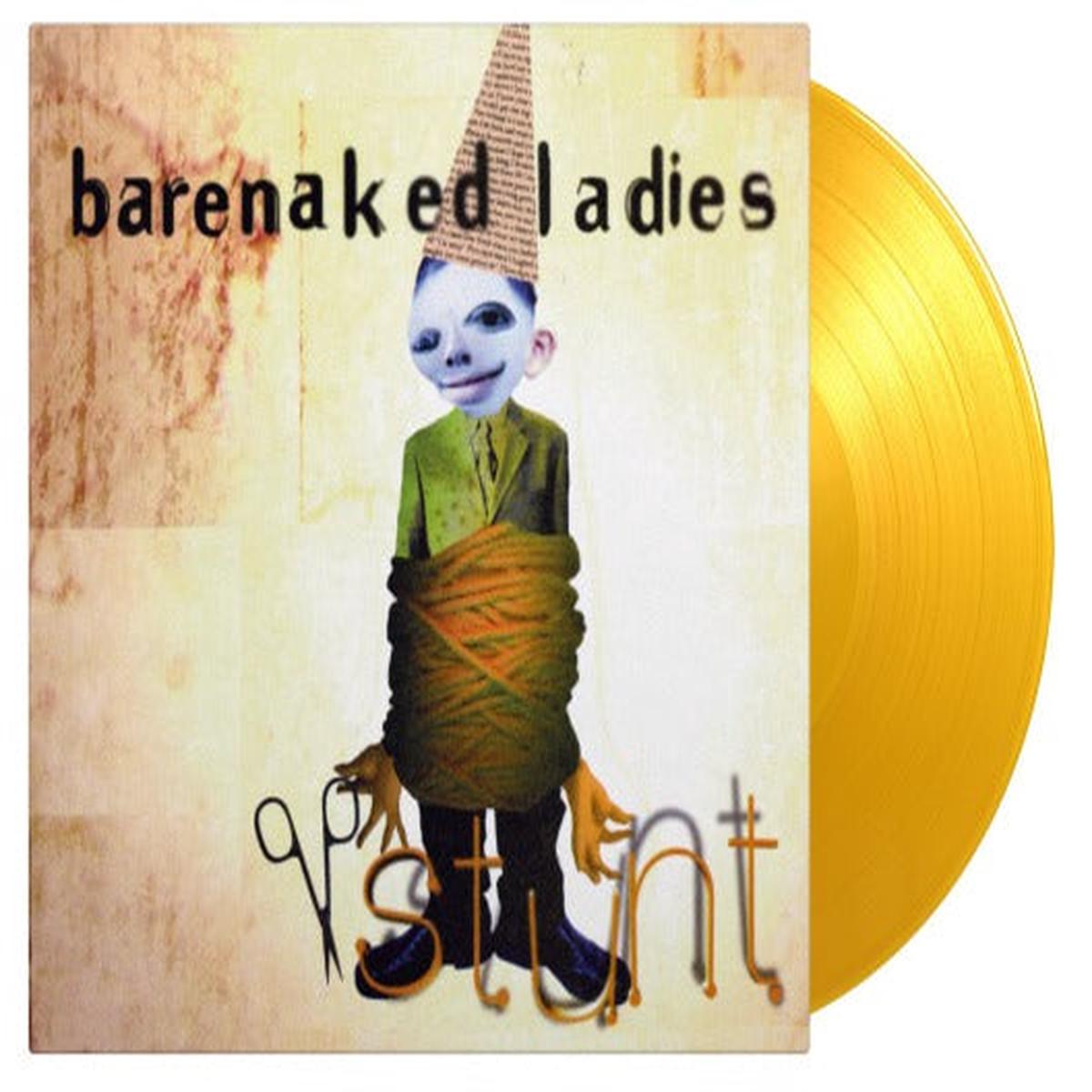 Barenaked Ladies - Stunt (Limited Edition, 180 Gram Vinyl, Colored Vinyl, Yellow) [Import] ((Vinyl)) - Default Title
