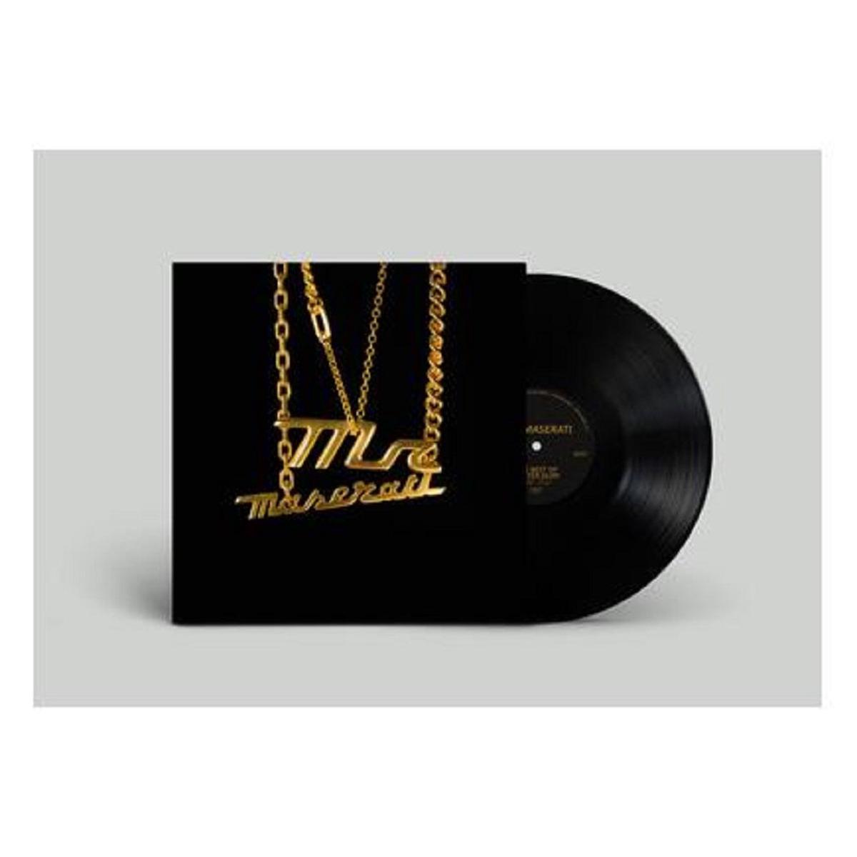 Baxter Dury Mr Maserati Best Of Baxter Dury 2001 - 2021 Vinyl LP 2022
