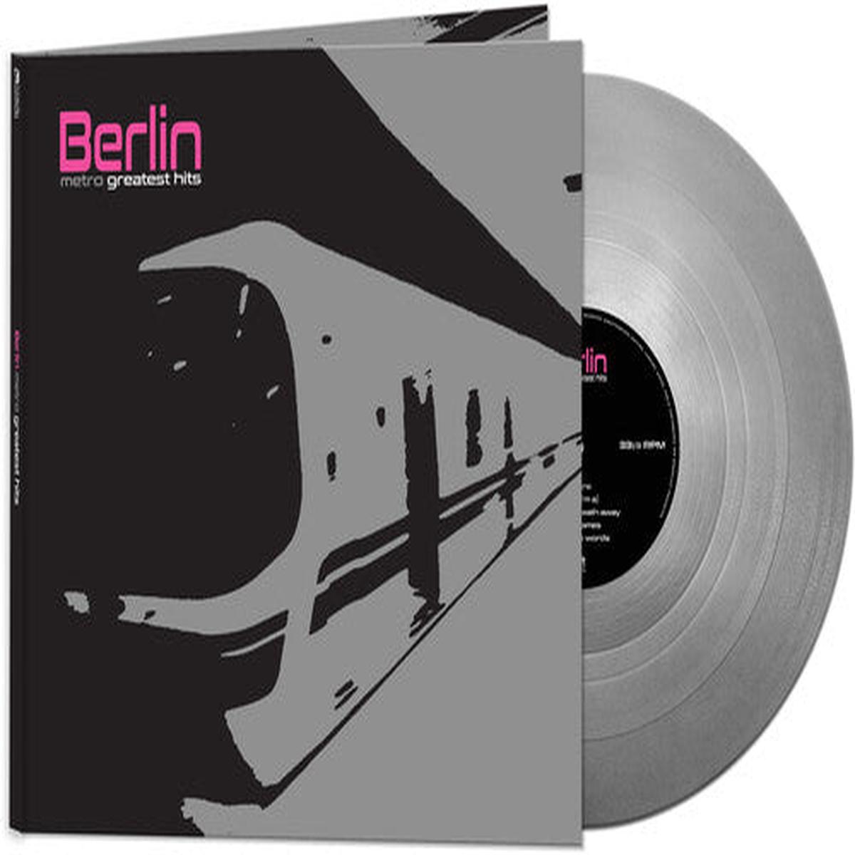Berlin Metro - Greatest Hits (Limited Edition, Silver Vinyl) - Default Title