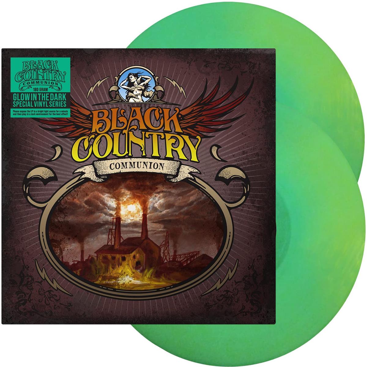 Black Country Communion Vinyl LP Glow In The Dark 2021 - Default Title