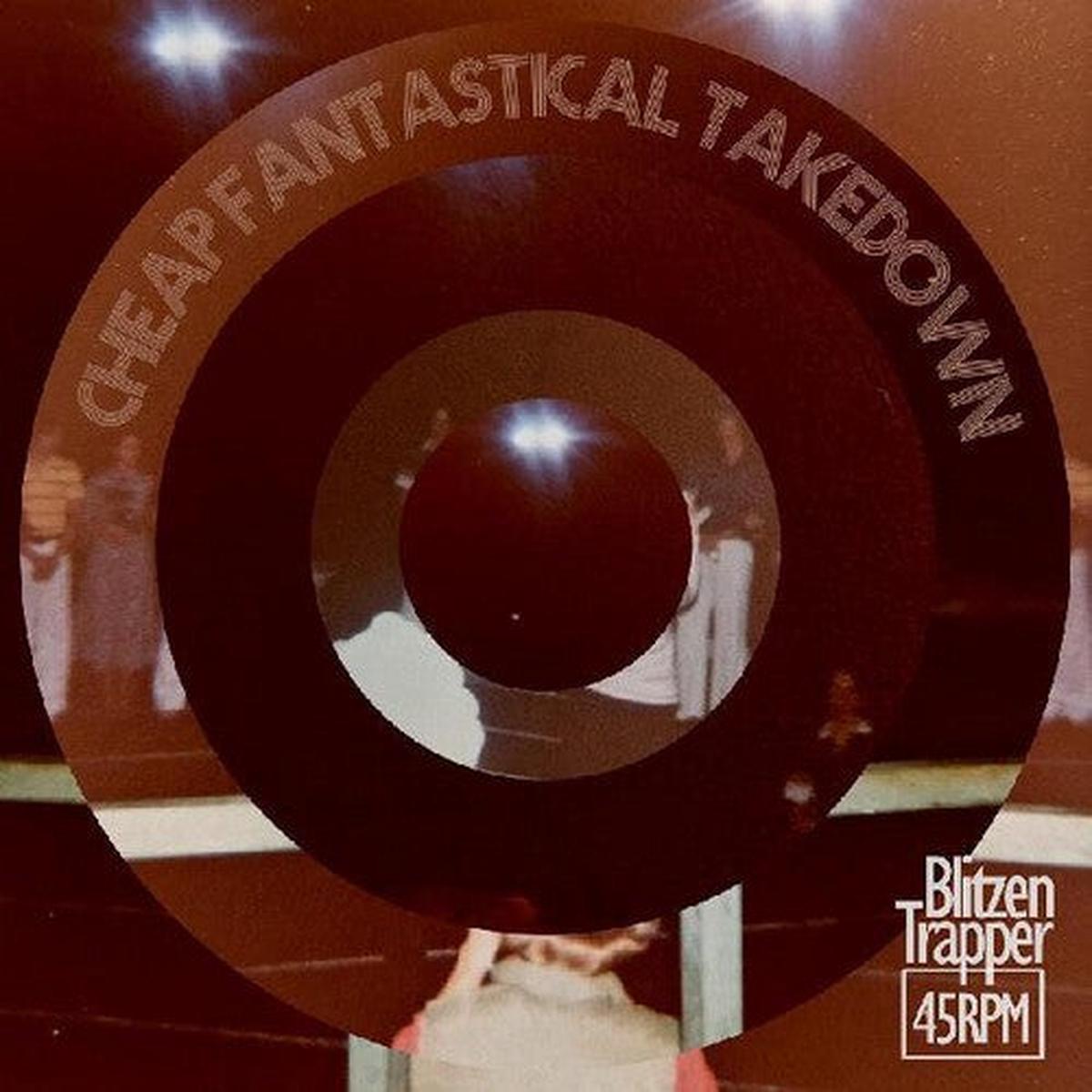 Blitzen Trapper Cheap Fantastical Takedown (Indie Exclusive, Clear Vinyl, Red) - Default Title