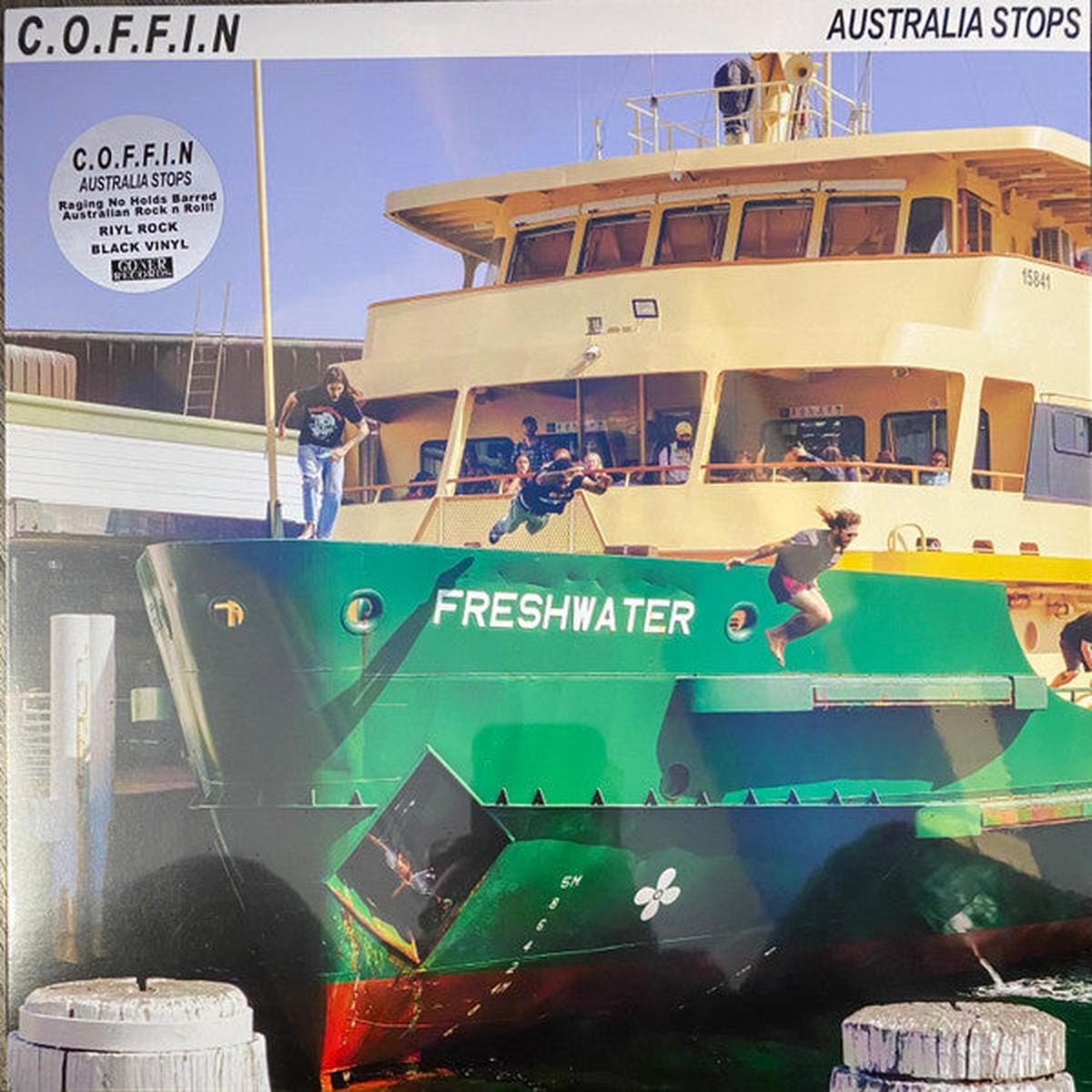 C.O.F.F.I.N - Australia Stops [Vinyl] [Second Hand]
