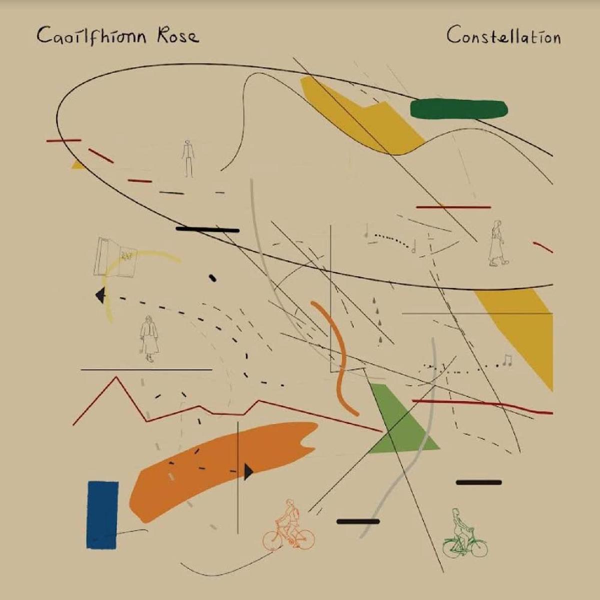 Caoilfhionn Rose Constellation Vinyl LP Indies Transparent Clear Colour 2024 - Default Title