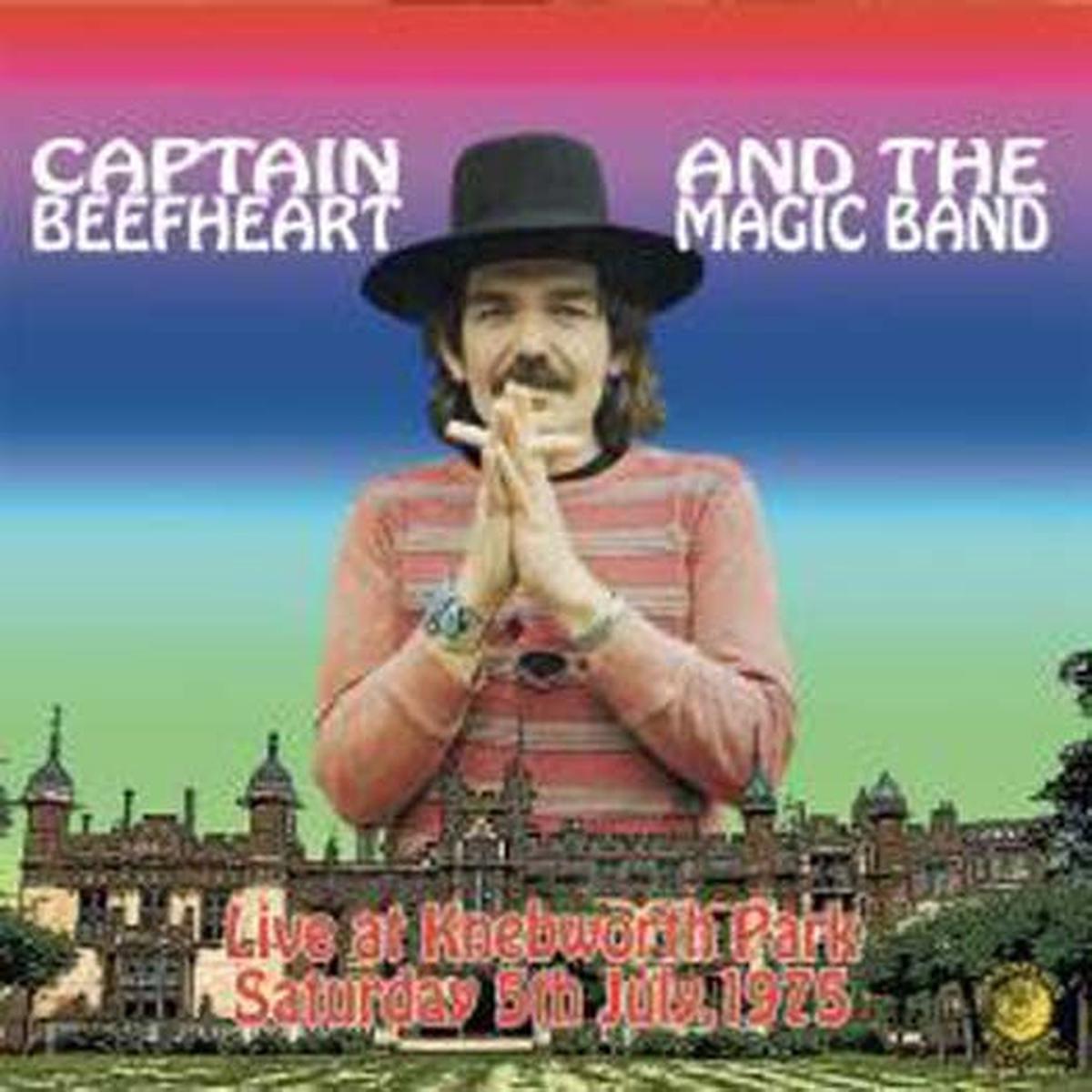 Captain Beefheart - Live at Knebworth 1975 Vinyl LP 2016 - Default Title