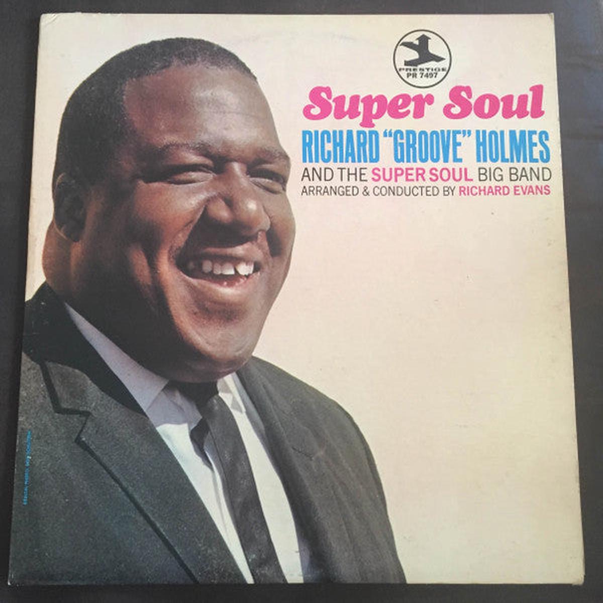 Richard  Groove  Holmes - Super Soul - LP