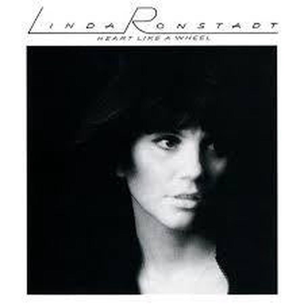 RONSTADT LINDA-HEART LIKE A WHEEL LP VG COVER VG