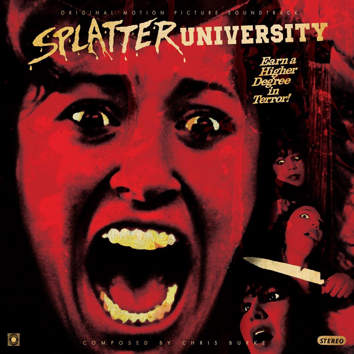 Splatter University - Original Motion Picture Soundtrack LP
