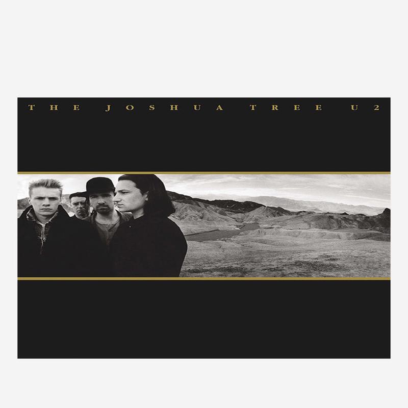 The Joshua Tree 30th Anniversary 2LP (Color)