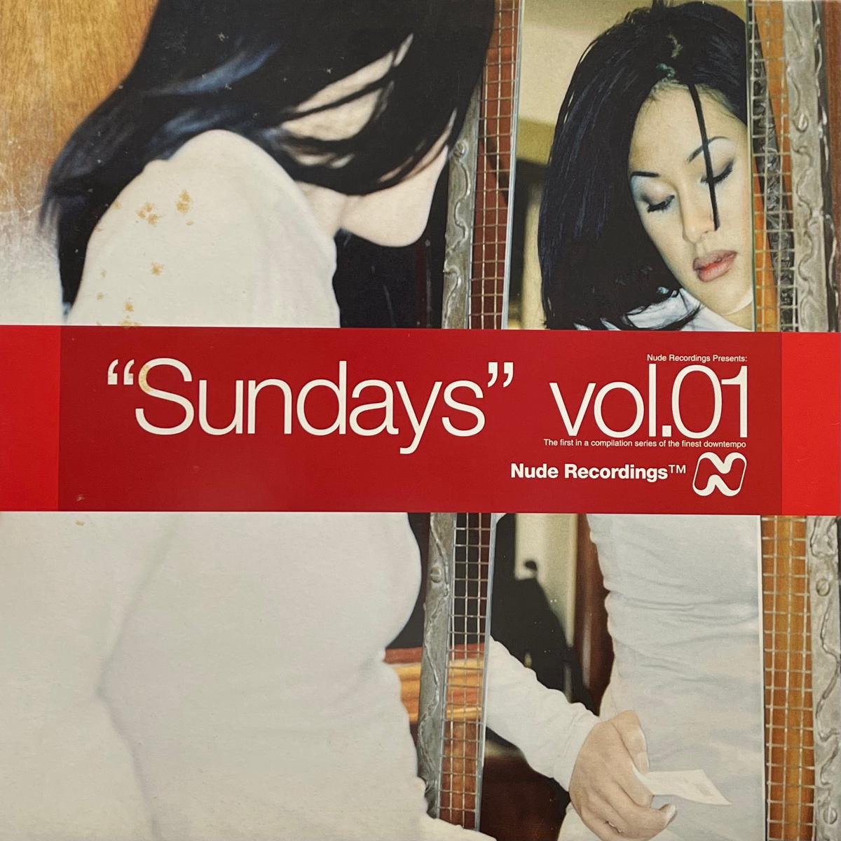 V.A. / Sundays Vol.01 (Nude Recordings NUDESUN 001, 12inch)