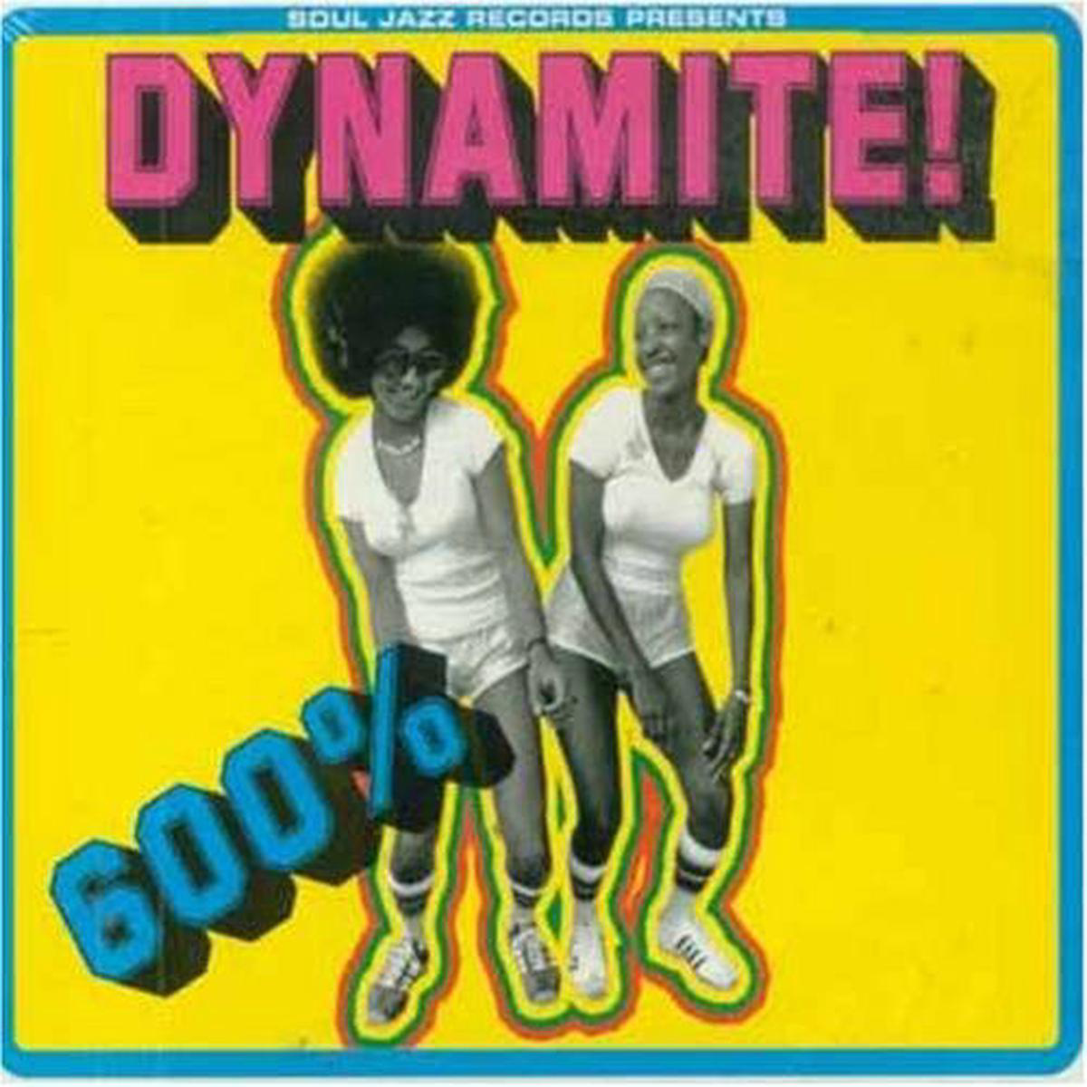 Various 8211 Soul Jazz Records Presents 600 DYNAMITE Ska Soul Rocksteady Funk and Dub in Jamaica 2LP