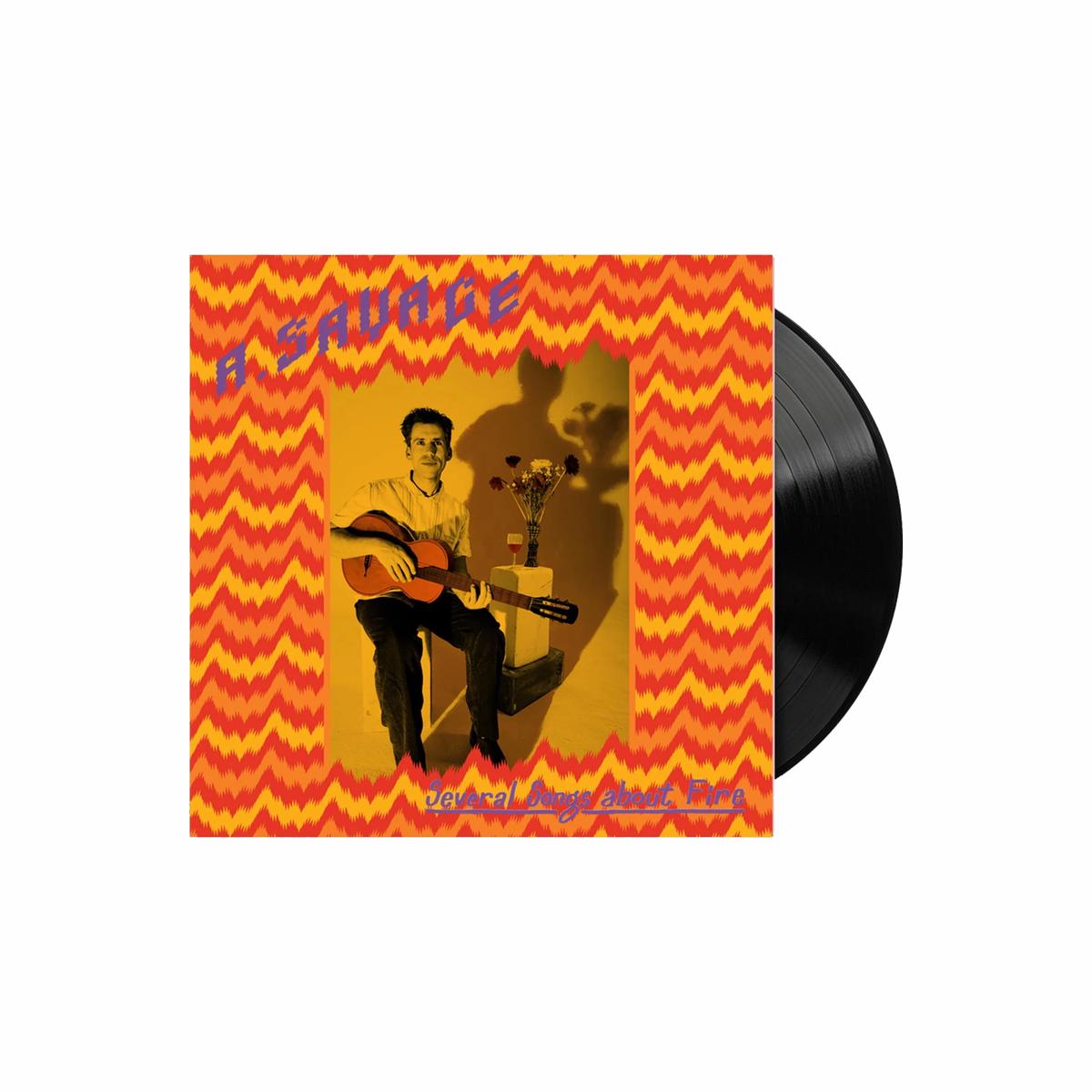 A Savage Several Songs About Fire (Vinyl)
