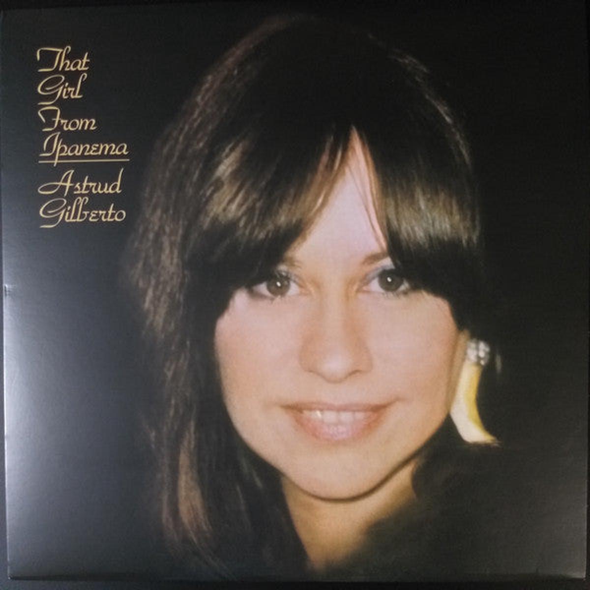 ASTRUD GILBERTO / That Girl From Ipanema (Trading Places TDP54034, LP)