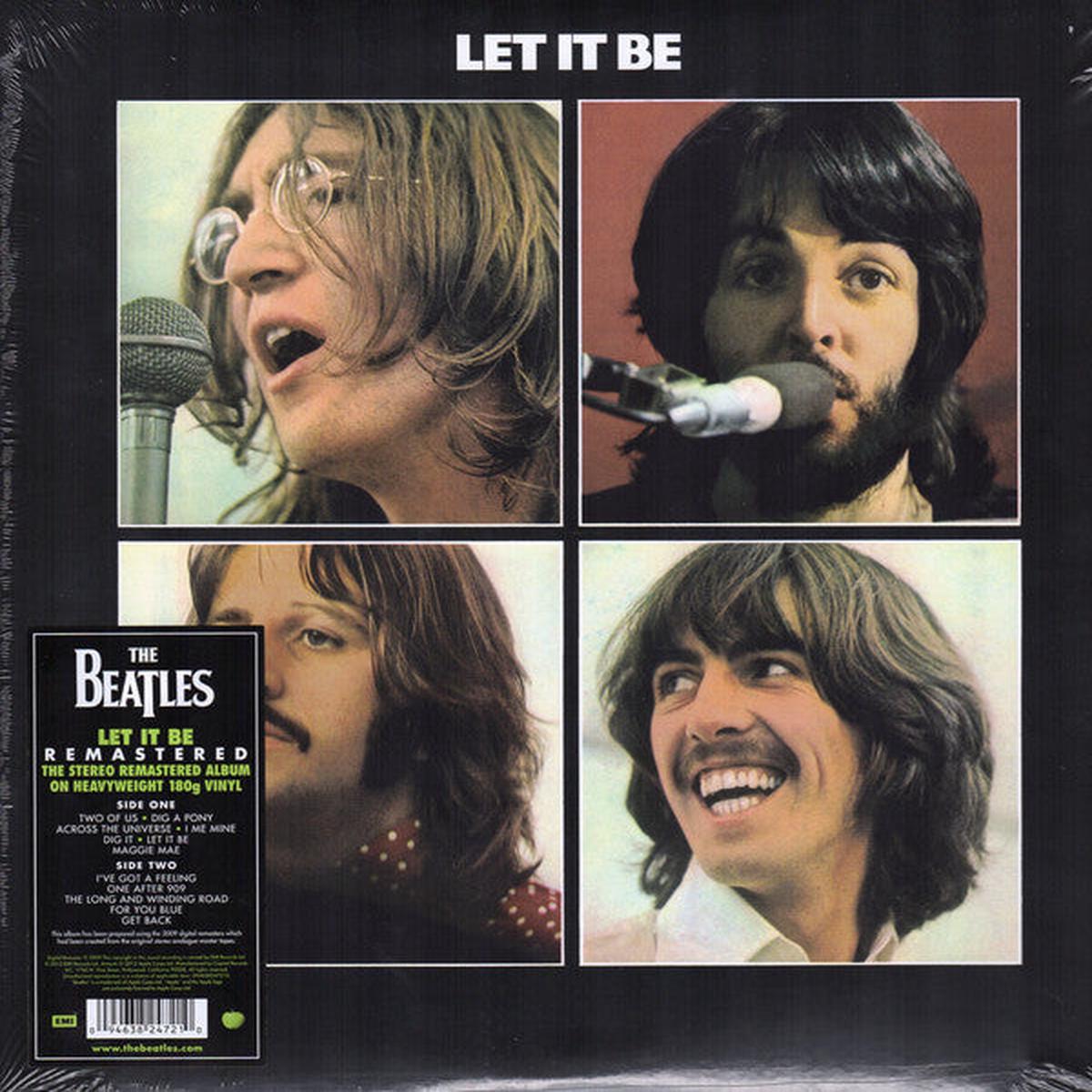 Beatles, The - Let It Be [180G] Vinyl LP