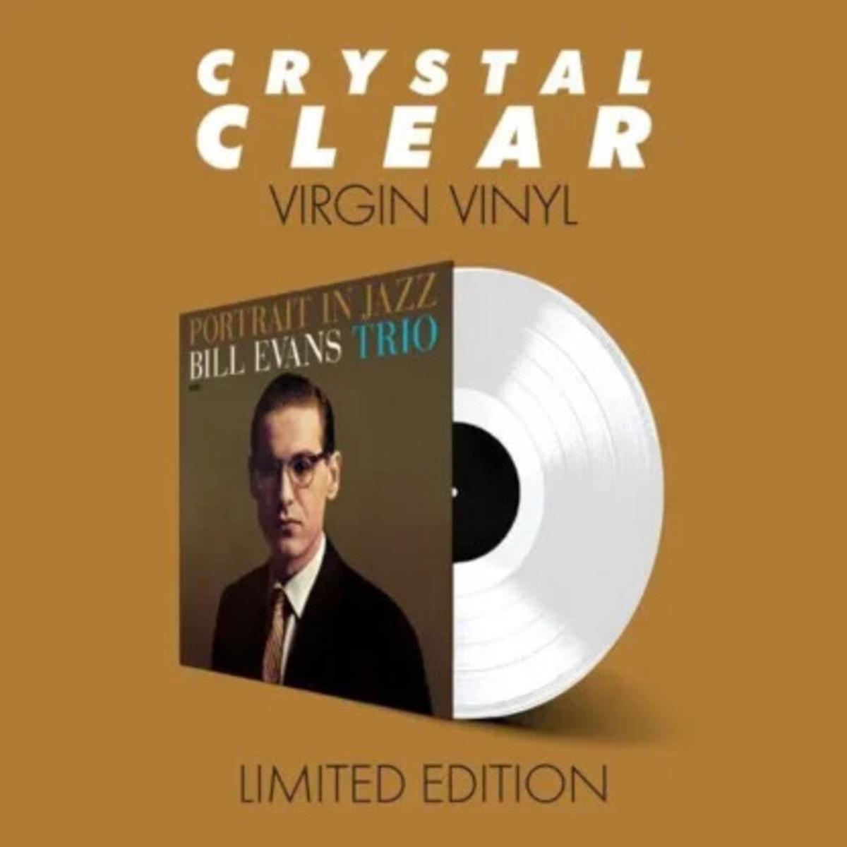 Bill Evans  Trio - Portrait In Jazz (Bonus Tracks) [180g Clear]