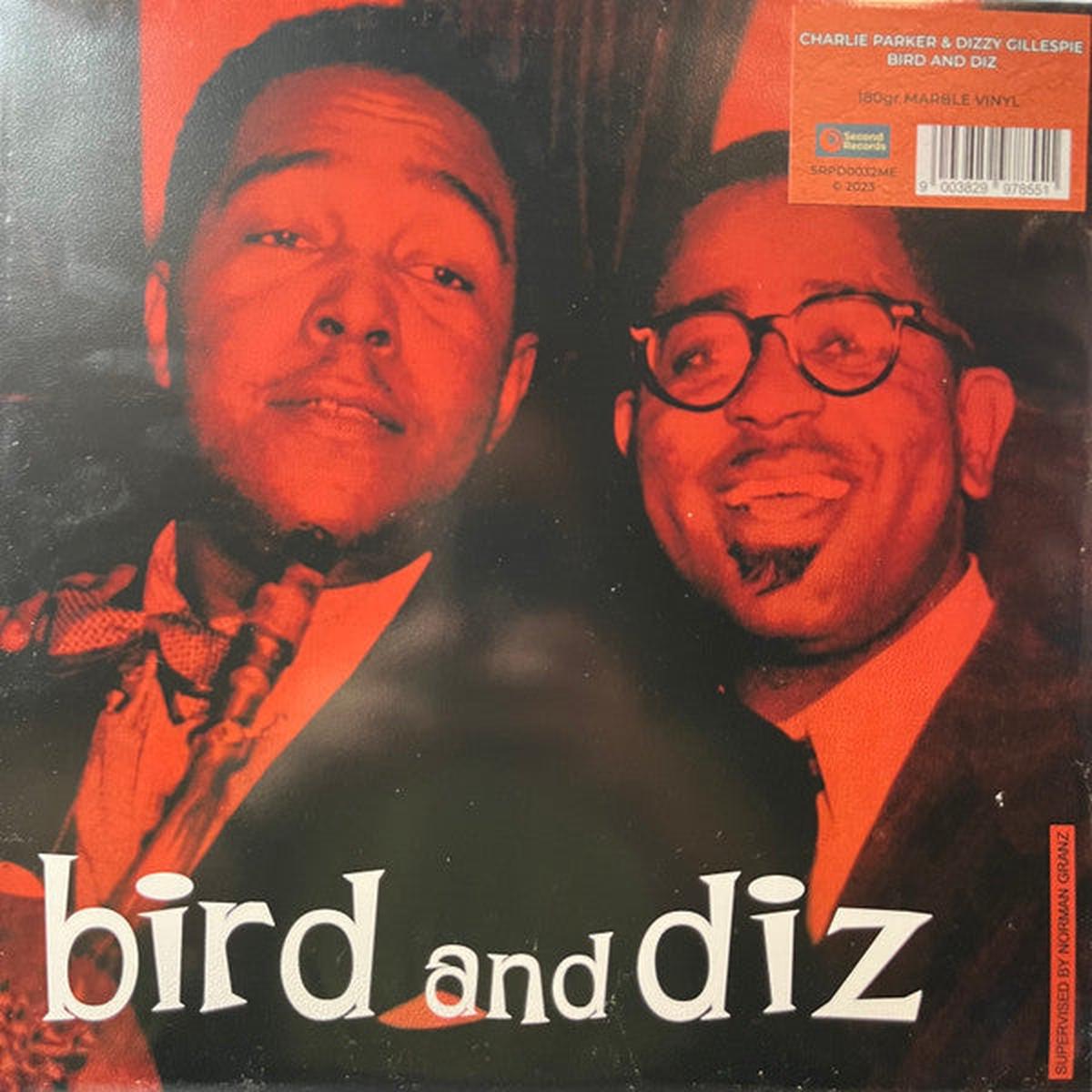 Bird And Diz (MARBLE VINYL) | - - JAZZ *NEW*