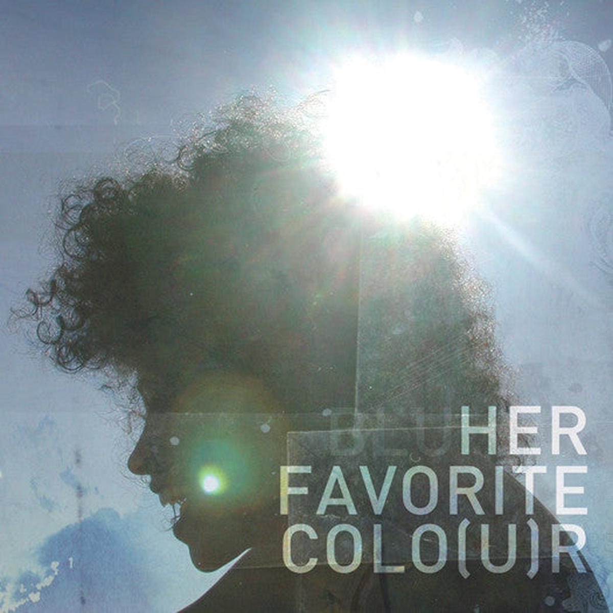 BLU HER FAVORITE COLO(U)R LP VINYL NEW (US) 33RPM