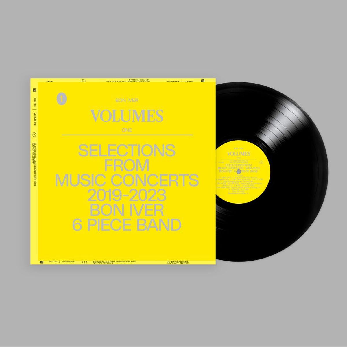 Bon Iver Volumes: One Selections From Music Concerts 2019-2023 Bon Iver 6 Piece Band Vinyl LP 2026