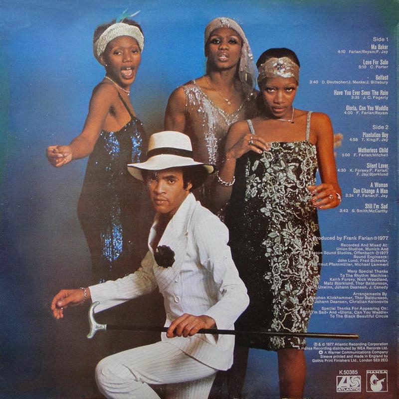 Boney M.  Love For Sale  Vinyl