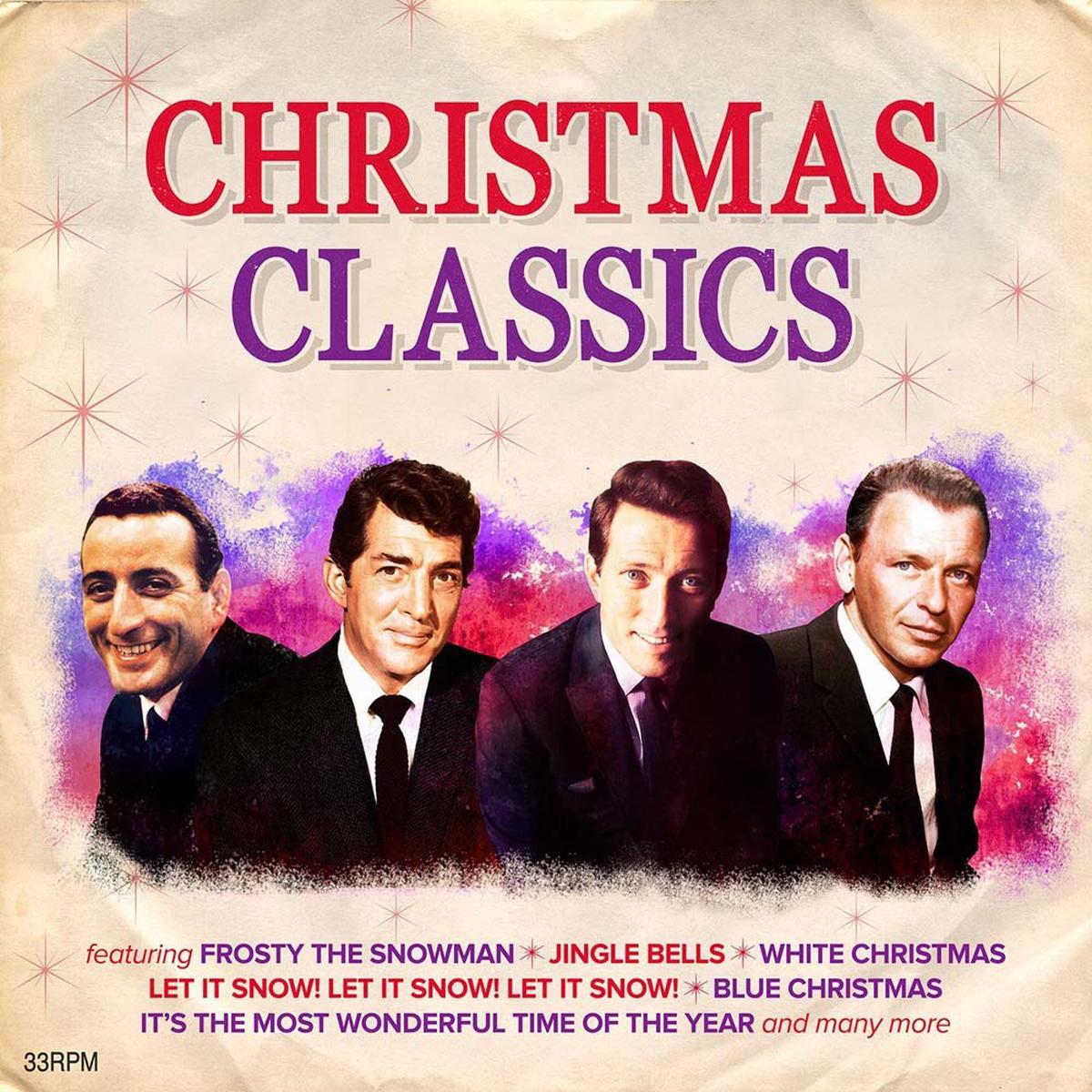 Christmas Classics LP Vinyl NEW 2017 - Default Title