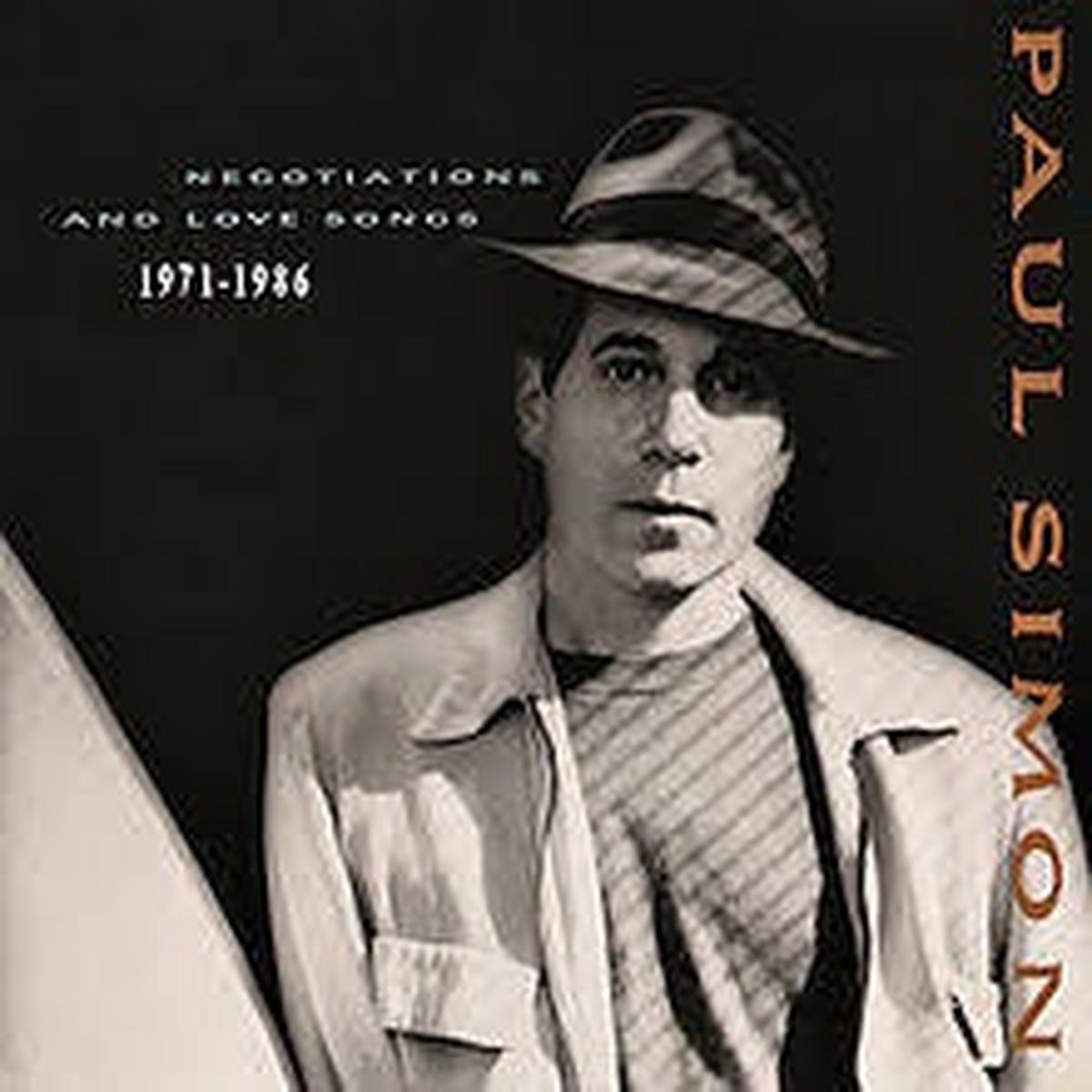 SIMON PAUL-NEGOTIATIONS AND LOVE SONGS 1971-1986 2LP VG+ COVER VG+