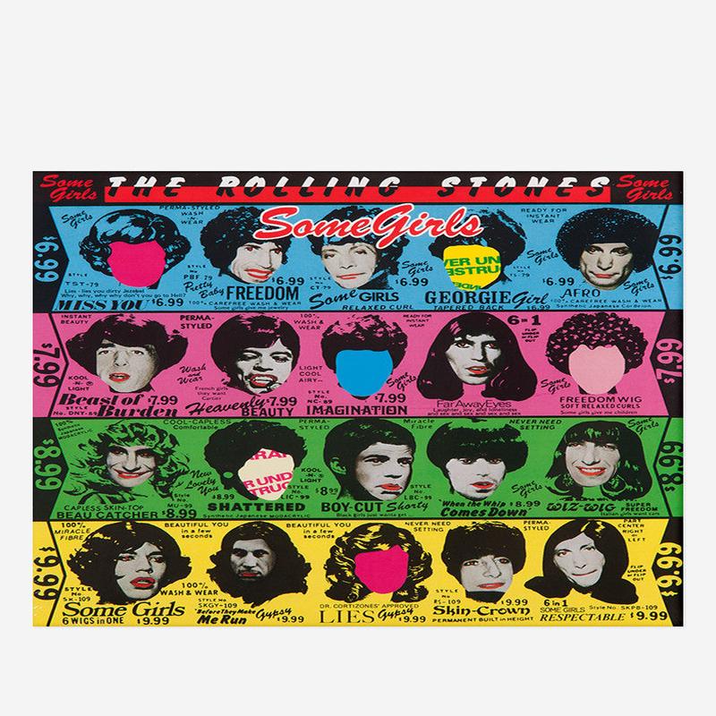 Some Girls  LP