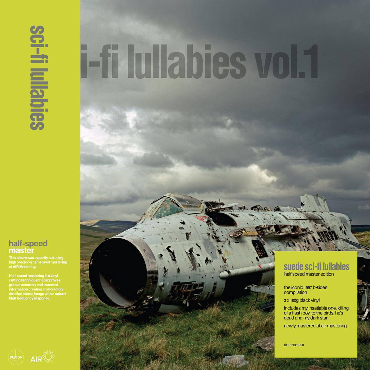SUEDE 8211 Sci-Fi Lullabies (Half-Speed Master Edition) 8211 3LP 8211 Black Vinyl MAY 23