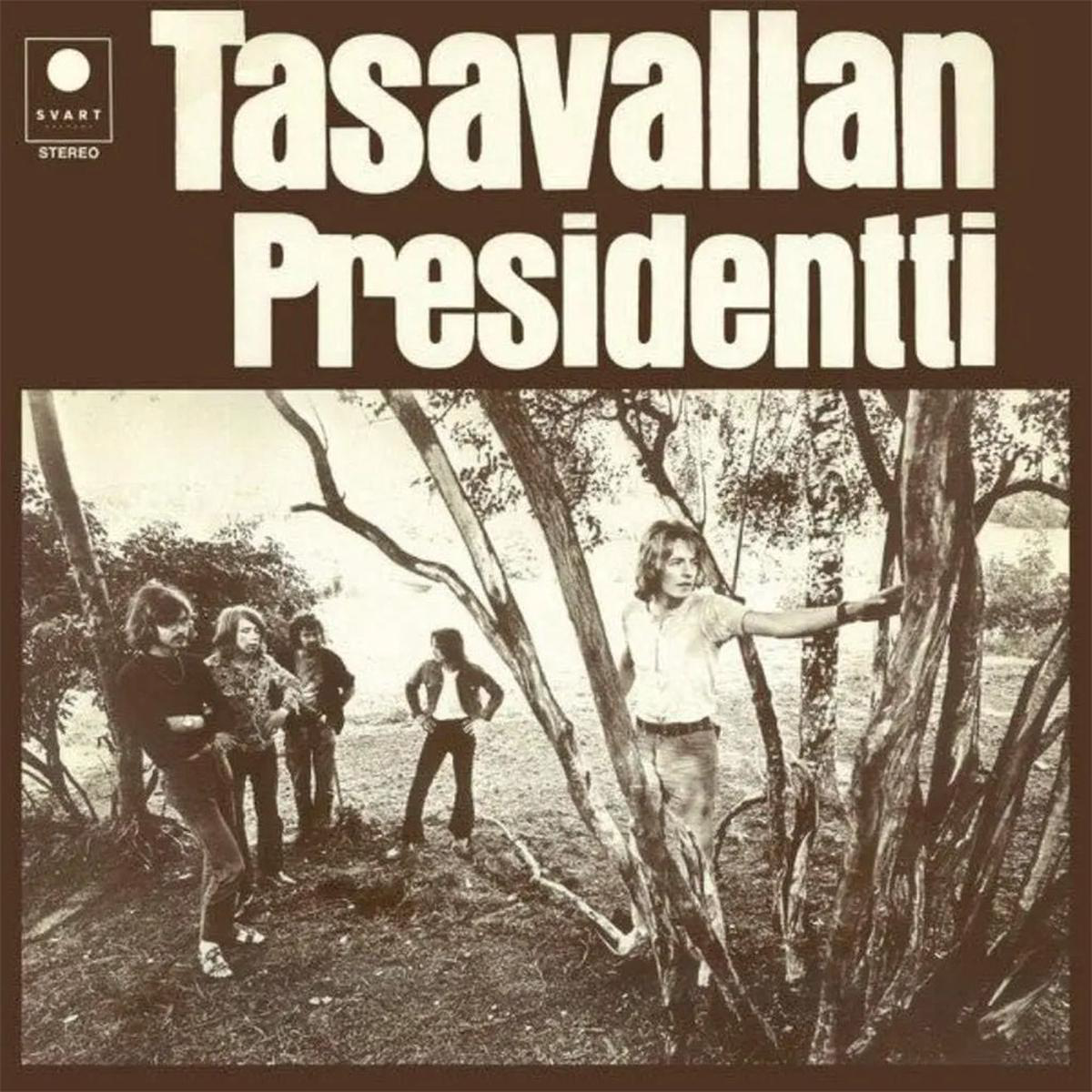 TASAVALLAN PRESIDENTTI 8211 II (Reissue) 8211 LP 8211 Black Vinyl APR 3