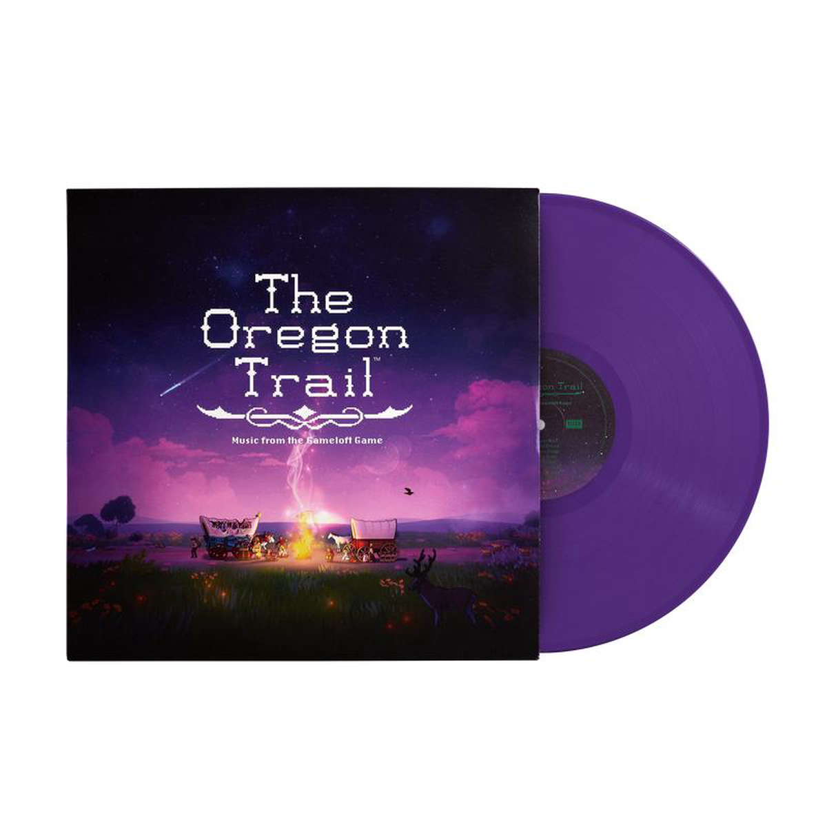 The Oregon Trail Music from the Gameloft Game 8211 Nicolas Dub (1xLP Vinyl Record)