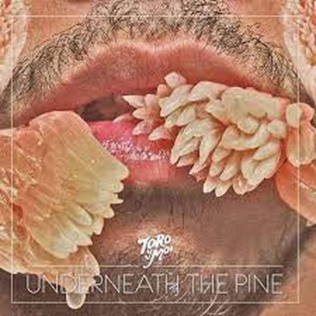 TORO Y MOI-UNDERNEATH THE PINE DESERT SPLATTER VINYL LP *NEW*