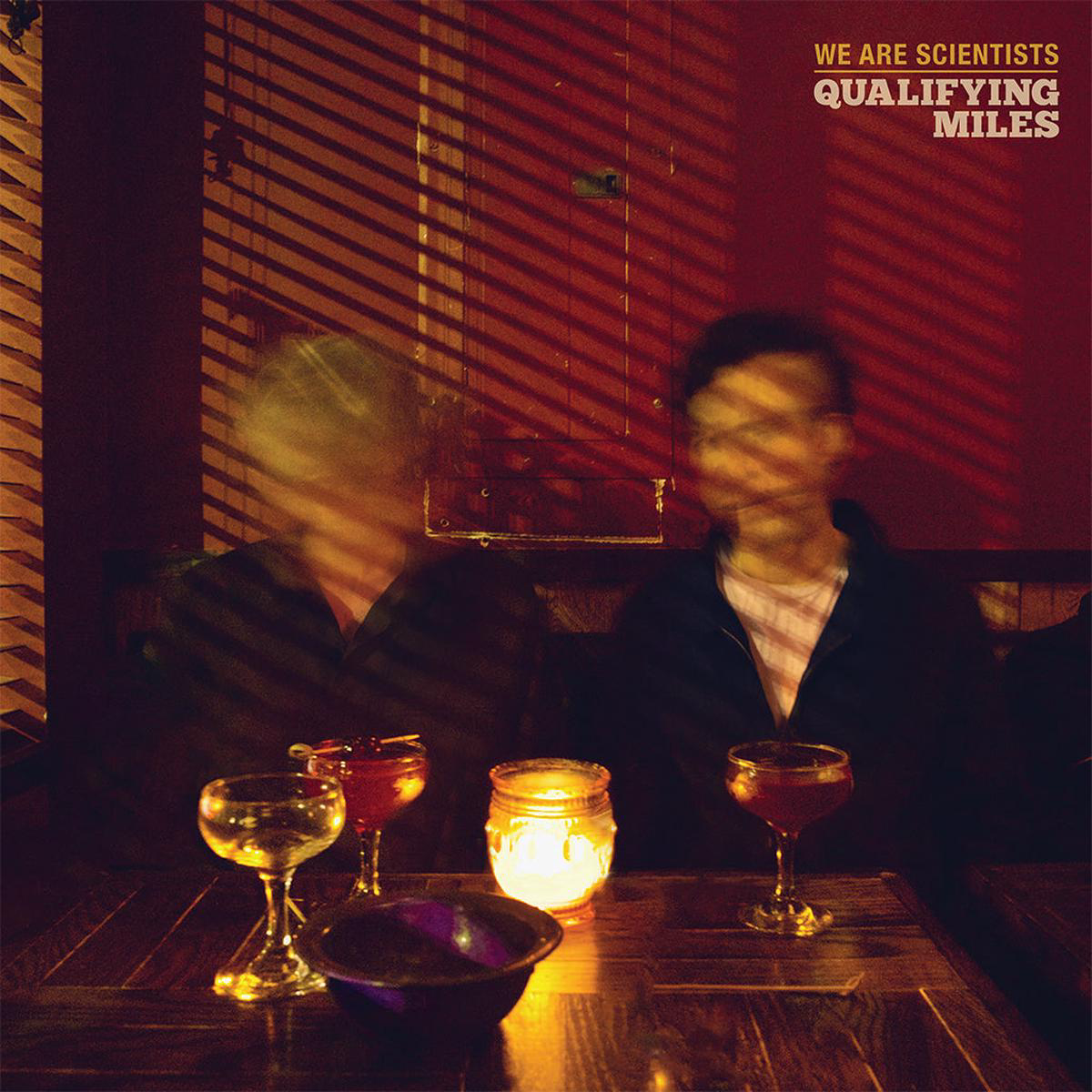 WE ARE SCIENTISTS 8211 Qualifying Miles (with SIGNED Print) 8211 LP 8211 8217Molton Candle8217 Colour Vinyl