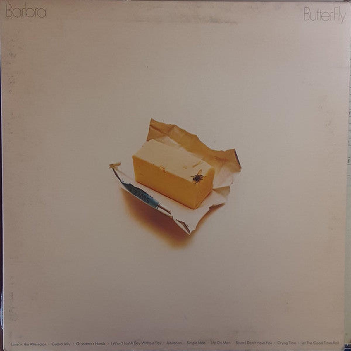 Barbra Streisand - ButterFly - LP