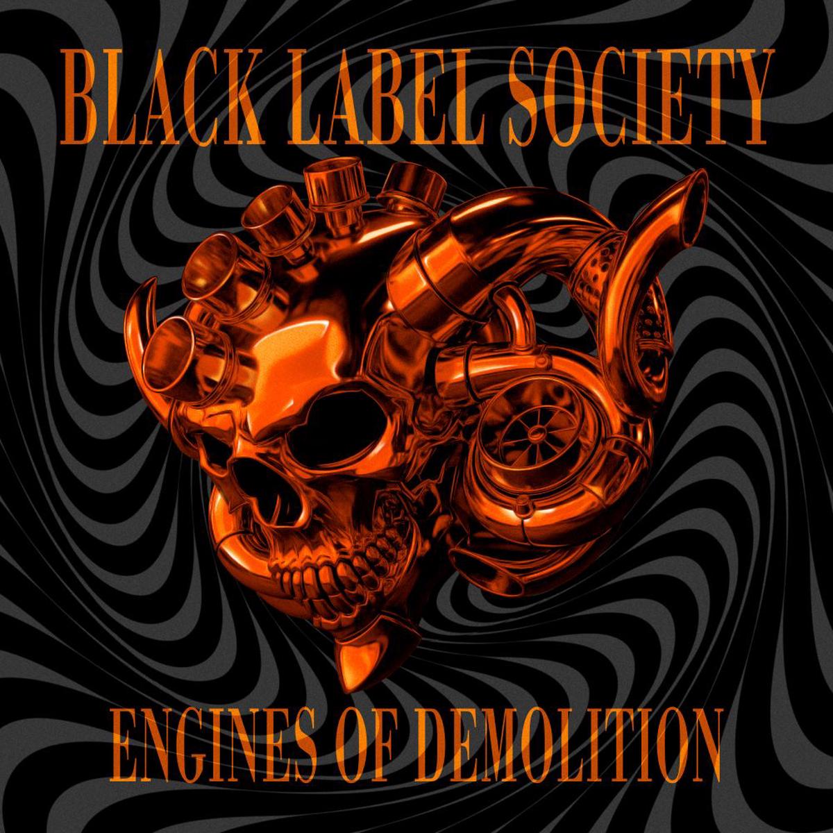 Black Label Society Engines of Demolition Vinyl LP Marble Colour 2026 - Default Title