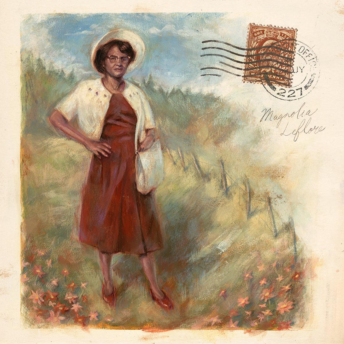 BOLDY JAMES - Magnolia Leflore - 12" EP - Translucent Tan Colour Vinyl