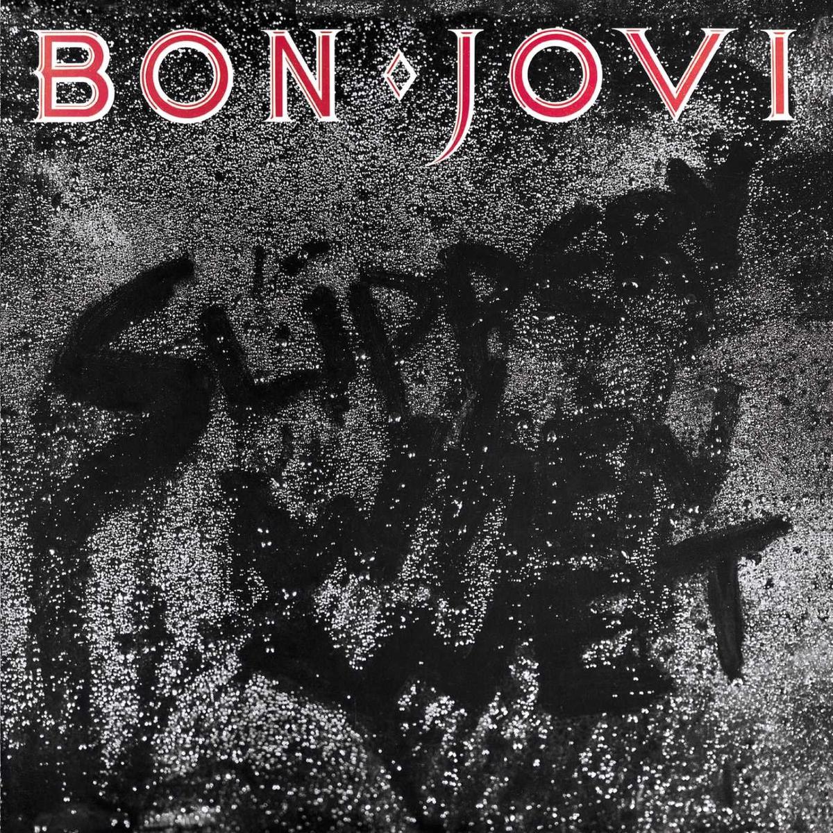 Bon Jovi - Slippery When Wet (Coloured)